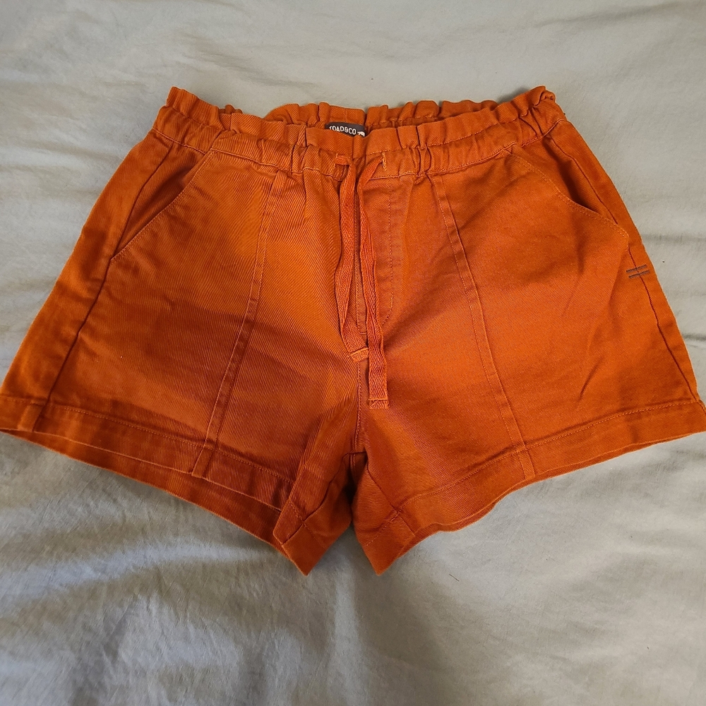 Toad & Co Orange Shorts size M